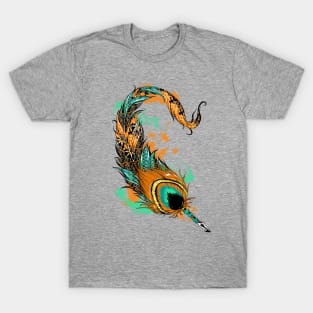 EXTINCT FEATHER T-Shirt